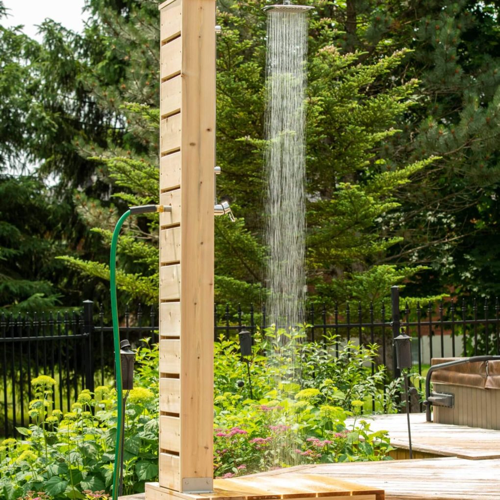 Dundalk Leisurecraft - Sierra Outdoor Shower