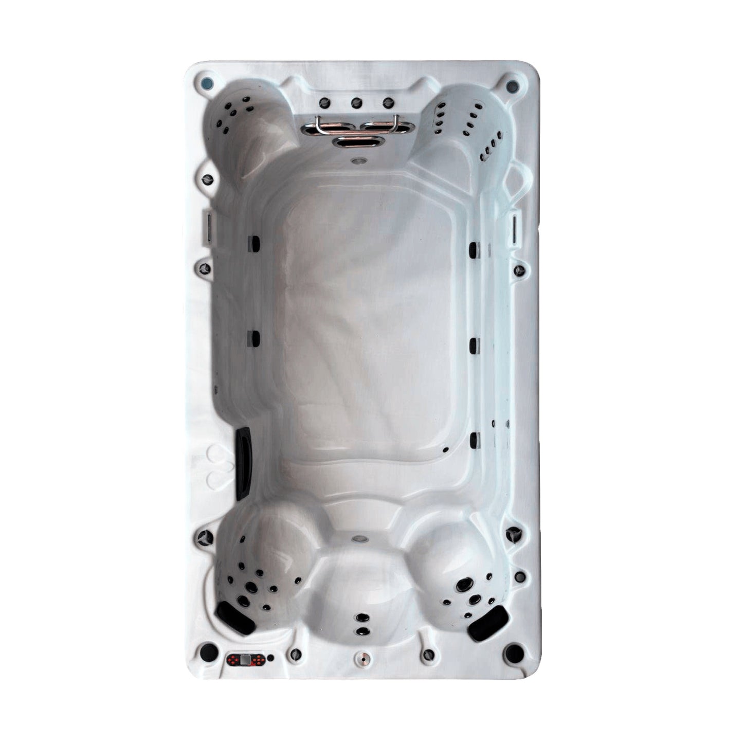 Canadian Spa Co. St. Lawrence 13ft 12-Person 39-Jet Swim Spa