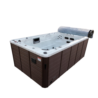 Canadian Spa Co. St. Lawrence 13ft 12-Person 39-Jet Swim Spa