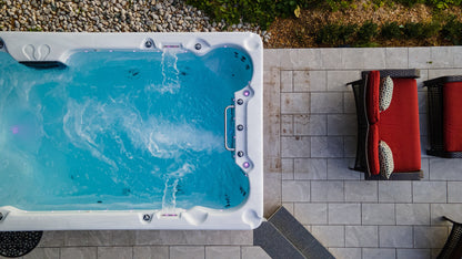 Canadian Spa Co. St. Lawrence 13ft 12-Person 39-Jet Swim Spa