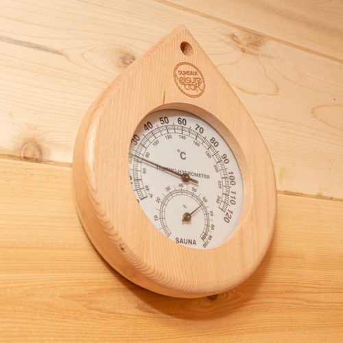 Dundalk Leisurecraft Cedar Sauna Thermometer