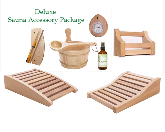 Dundalk Leisurecraft Deluxe Sauna Accessory Package
