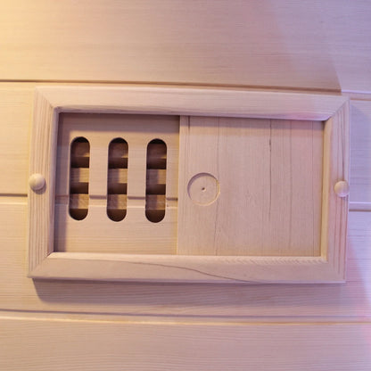 Revive 2 Person Traditional Indoor/Outdoor Sauna