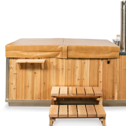 Dundalk Leisurecraft-The Starlight Wood Burning Hot Tub