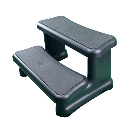 Canadian Spa Co. Universal Spa Steps - Black