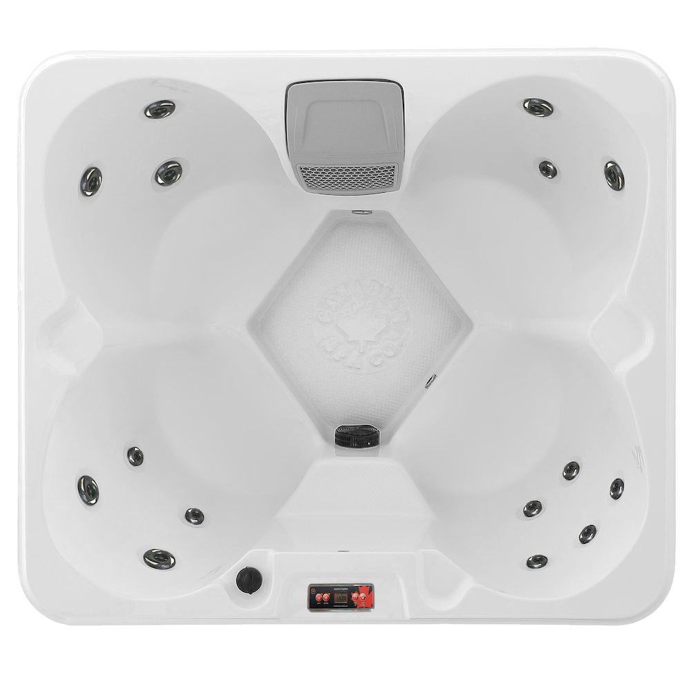 Canadian Spa Co. Gander 4-Person 15-Jet Portable Hot Tub
