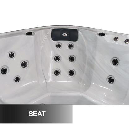 Canadian Spa Co. Cambridge 6-Person 34-Jet Hot Tub