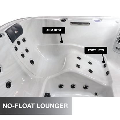 Canadian Spa Co. Cambridge 6-Person 34-Jet Hot Tub