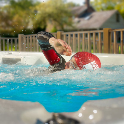Canadian Spa Co. St. Lawrence 16ft 15-Person 72-Jet Swim Spa