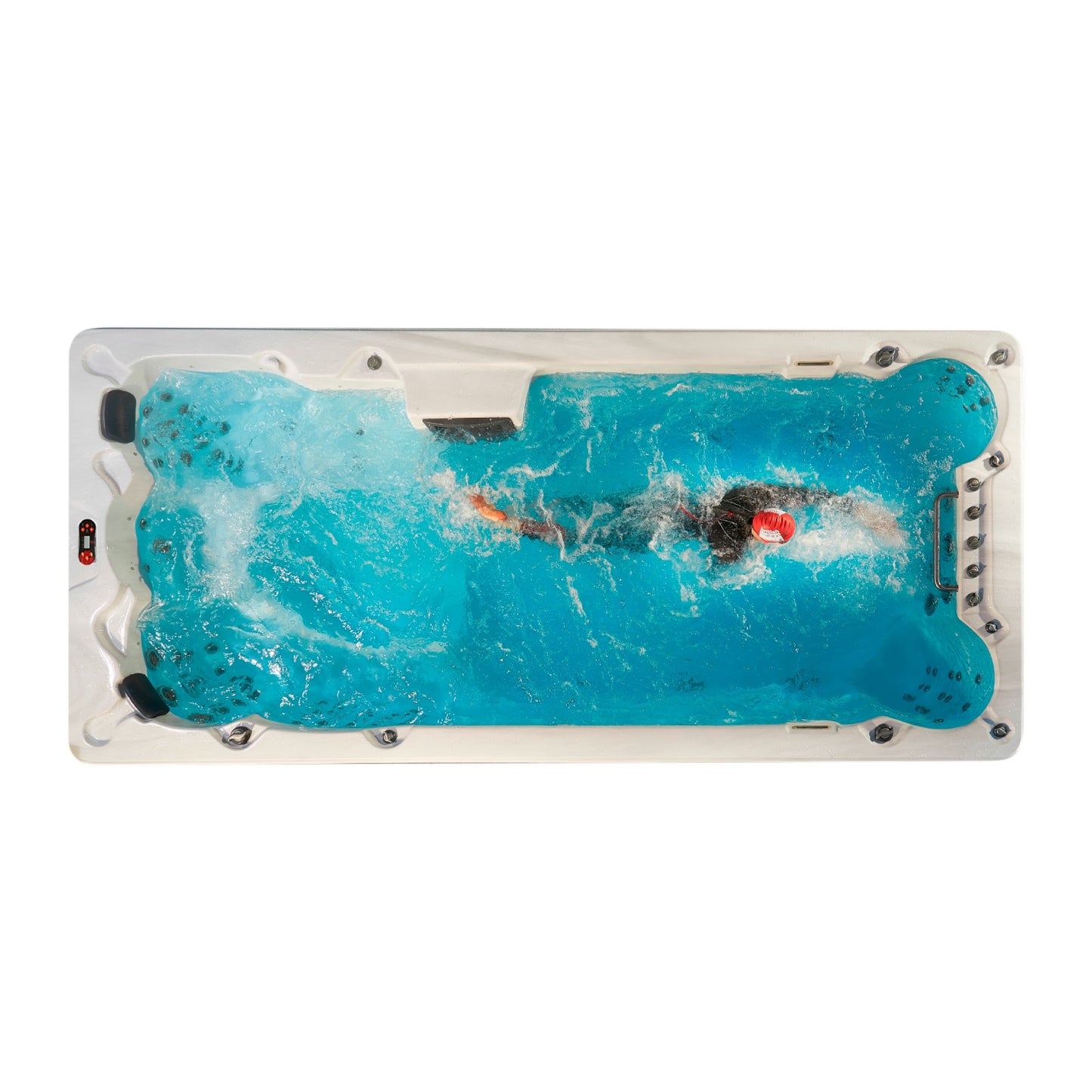 Canadian Spa Co. St. Lawrence 16ft 15-Person 72-Jet Swim Spa
