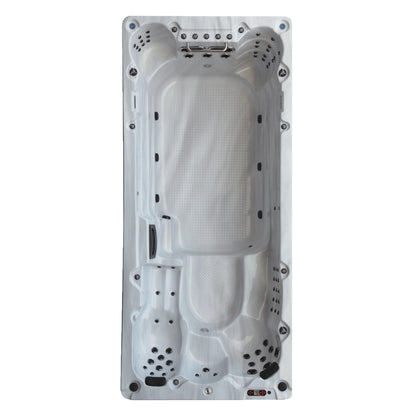 Canadian Spa Co. St. Lawrence 16ft 15-Person 72-Jet Swim Spa