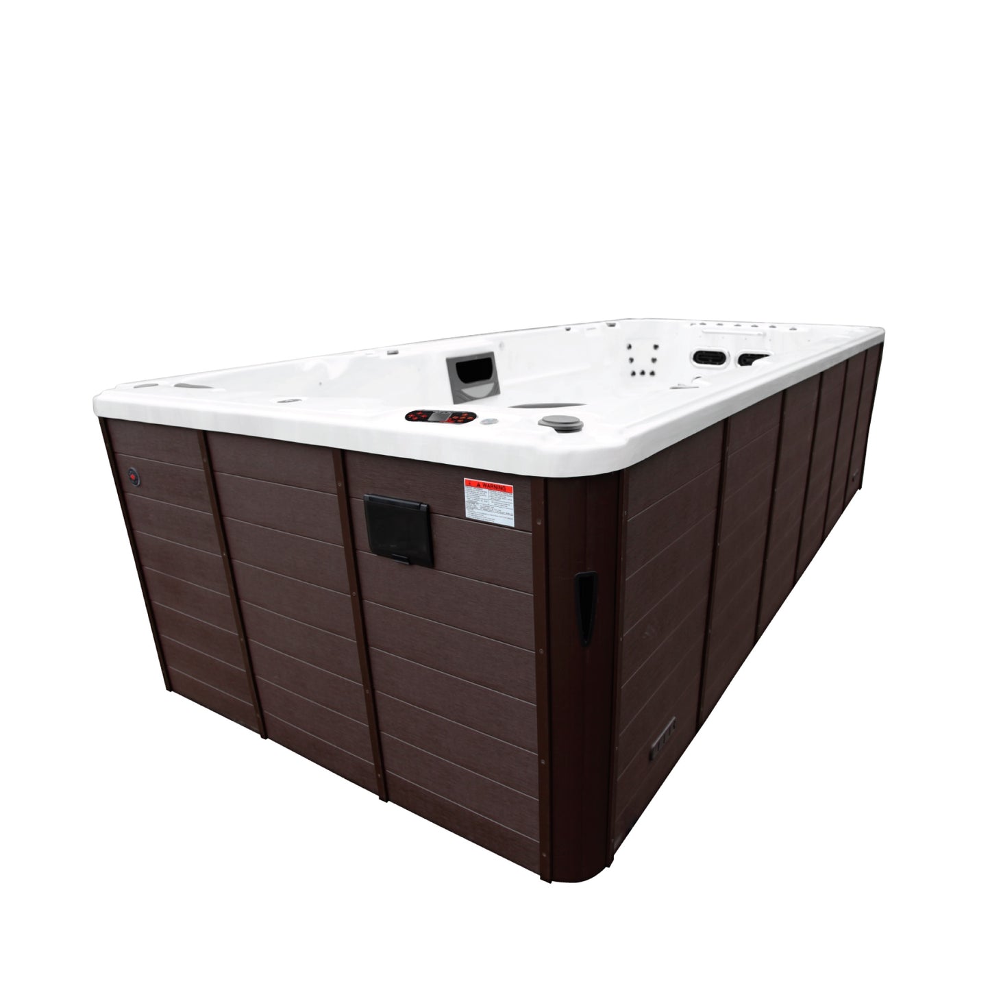 Canadian Spa Co. St. Lawrence 16ft 15-Person 72-Jet Swim Spa