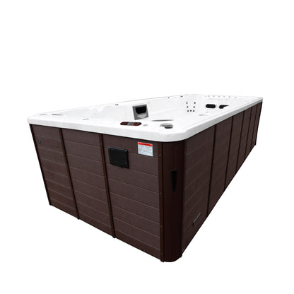 Canadian Spa Co. St. Lawrence 16ft 15-Person 72-Jet Swim Spa