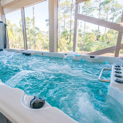 Canadian Spa Co. St. Lawrence 16ft 15-Person 72-Jet Swim Spa