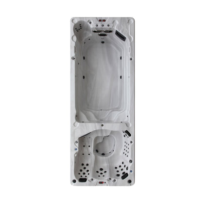 Canadian Spa Co. St. Lawrence 20ft 17-Person 73-Jet Swim Spa