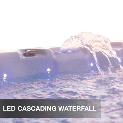 Canadian Spa Co. St. Lawrence 20ft 17-Person 73-Jet Swim Spa