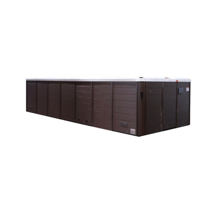 Canadian Spa Co. St. Lawrence 20ft 17-Person 73-Jet Swim Spa