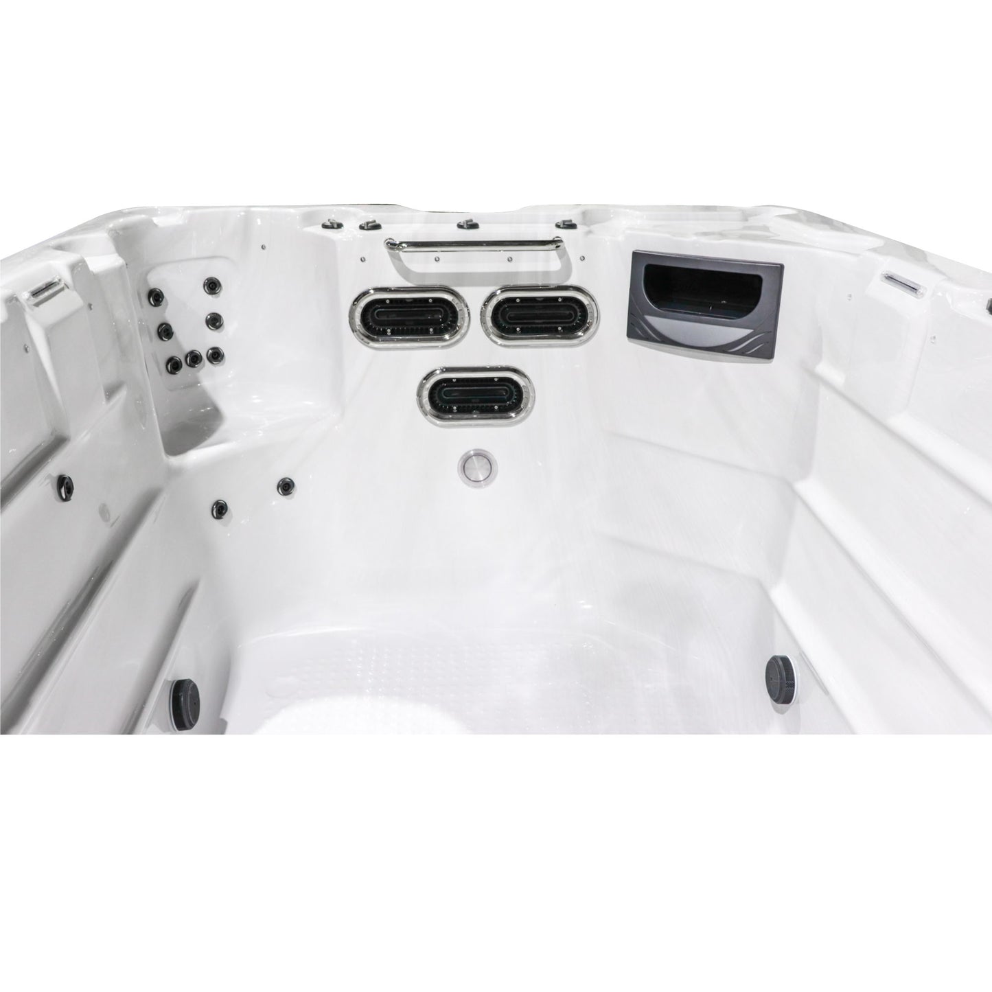 Canadian Spa Co. St. Lawrence 20ft 17-Person 73-Jet Swim Spa
