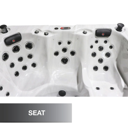 Canadian Spa Co. St. Lawrence 20ft 17-Person 73-Jet Swim Spa