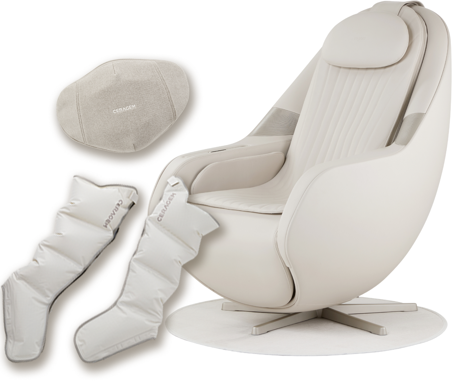 Ceragem Pause M6 Luxe Therapy Massage Chair