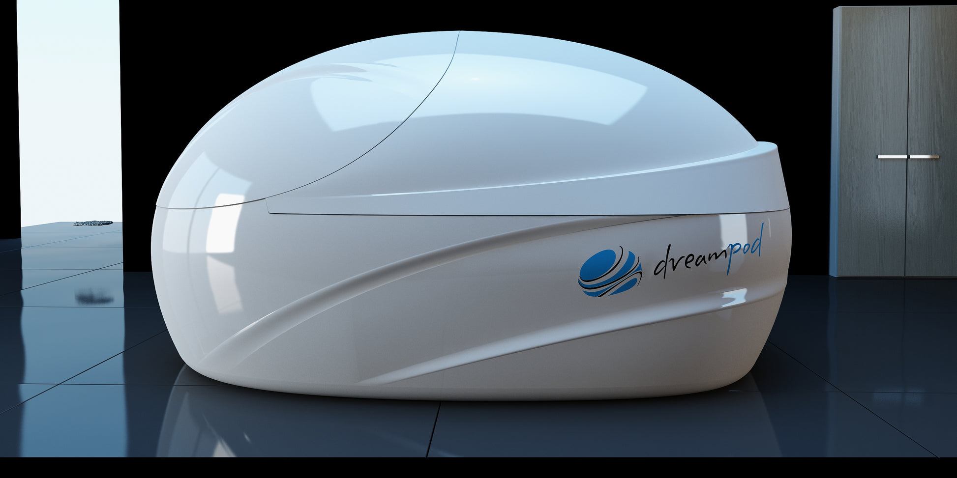 Dream-Pod Vmax Float Pod – Dual-Occupant Sensory Deprivation Tank World Class Spas Dream Pod Float Tank.