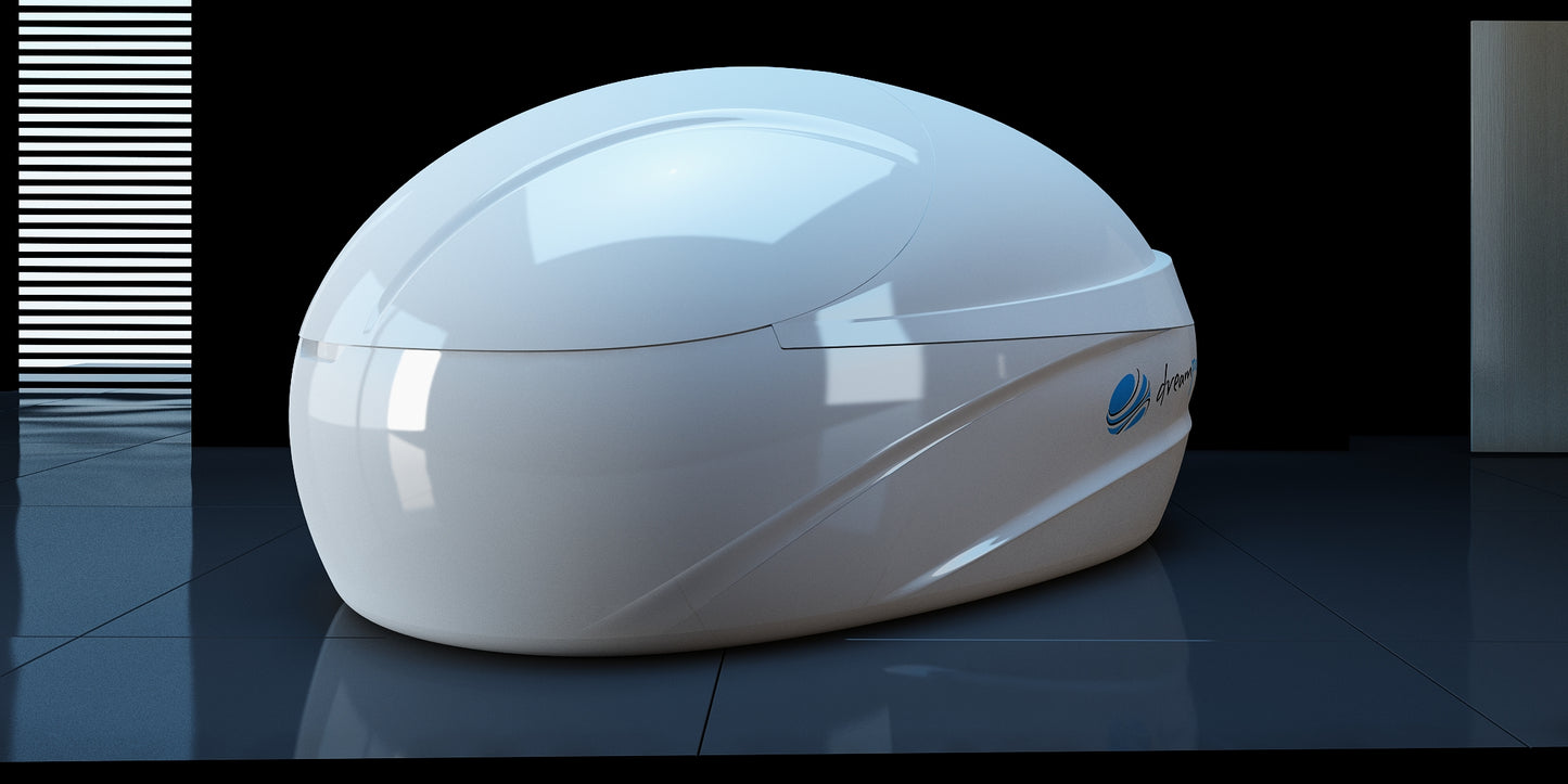 Dream-Pod Vmax Float Pod – Dual-Occupant Sensory Deprivation Tank World Class Spas Dream Pod Float Tank.