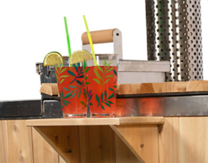 Dundalk Leisurecraft 16" Square Tub Shelf