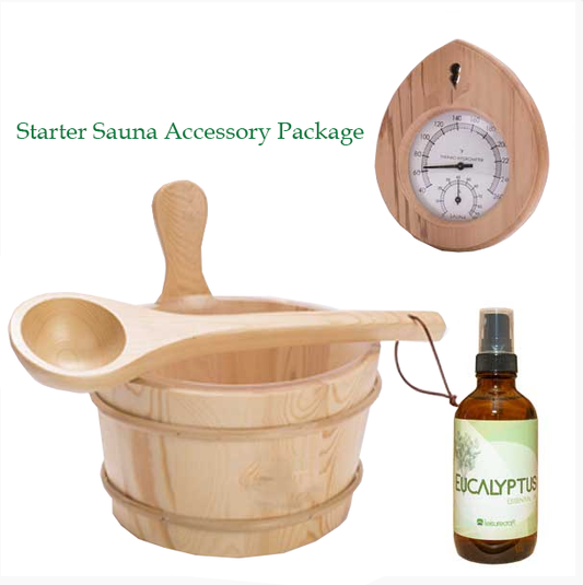 Dundalk Leisurecraft Starter Sauna Accessory Package
