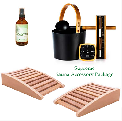 Dundalk Leisurecraft Supreme Sauna Accessory Package
