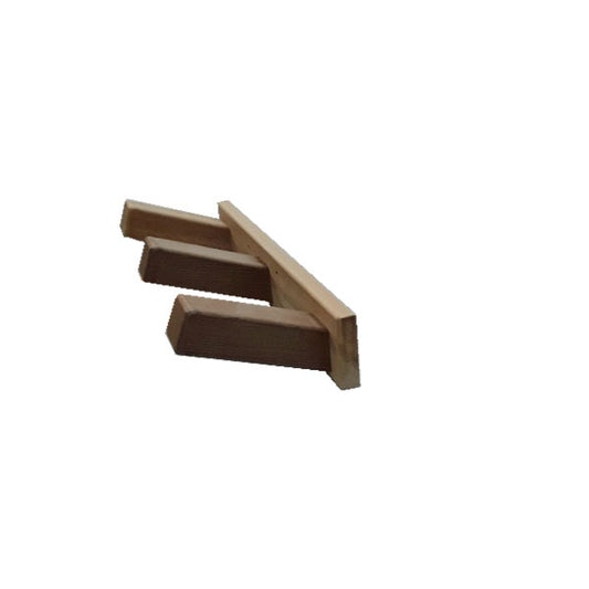Dundalk Leisurecraft 3 Peg Towel Hook
