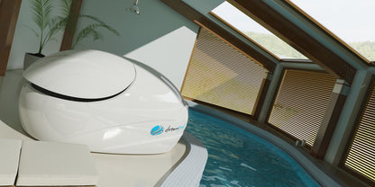 Dream-Pod Vmax Float Pod – Dual-Occupant Sensory Deprivation Tank World Class Spas Dream Pod Float Tank.