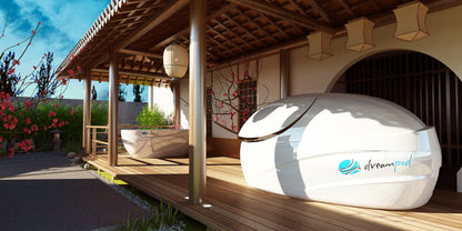 Dream-Pod Vmax Float Pod – Dual-Occupant Sensory Deprivation Tank World Class Spas Dream Pod Float Tank.