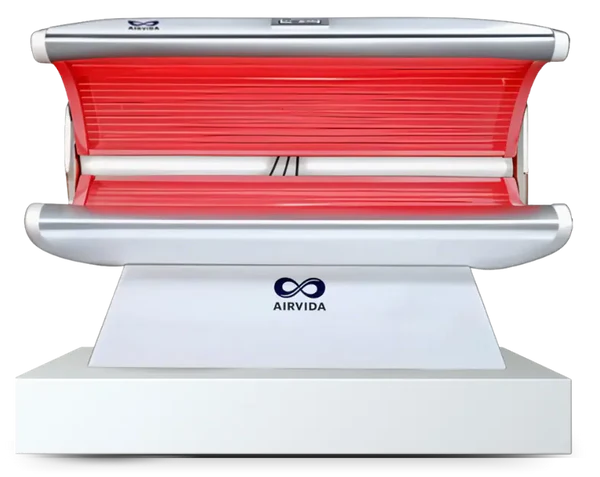 Airvida Aura Red Light Therapy Bed