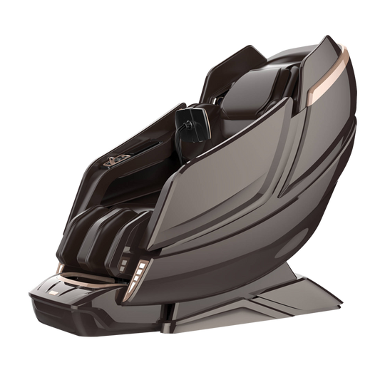 Kahuna Dios 1288 Premium 8D SL-Track Massage Chair with Dual AirTech Touch Rollers & Brain Relaxation Program