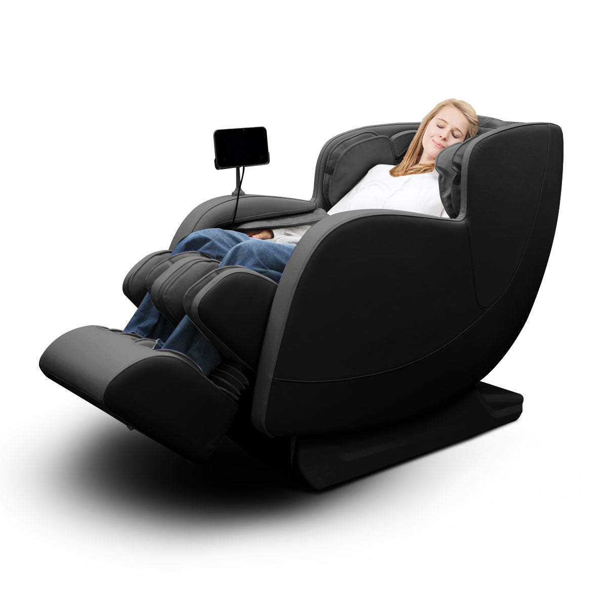 Kahuna Dios-6800 6D SL-Track Massage Chair with Dual-Core Air Rollers & Full-Body Relaxation Features