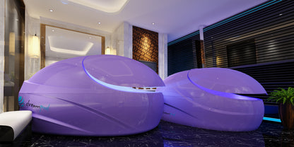 Dream-Pod Vmax Float Pod – Dual-Occupant Sensory Deprivation Tank World Class Spas Dream Pod Float Tank.