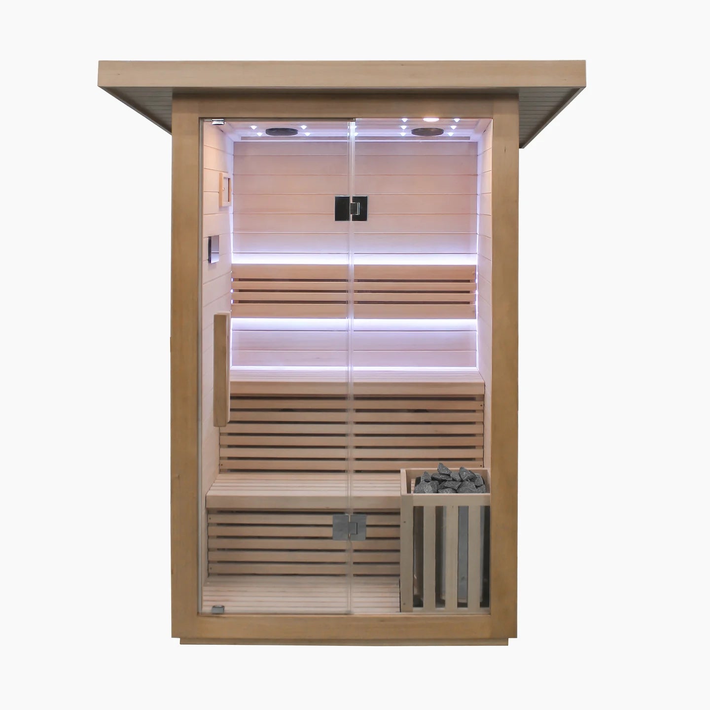Revive 2 Person Traditional Indoor/Outdoor Sauna